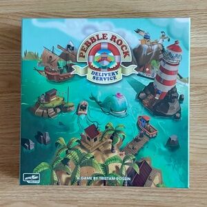 Pebble Rock Delivery Service Board Game